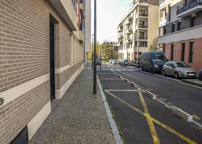 Superb Flat In Recent Building With Parking Lot