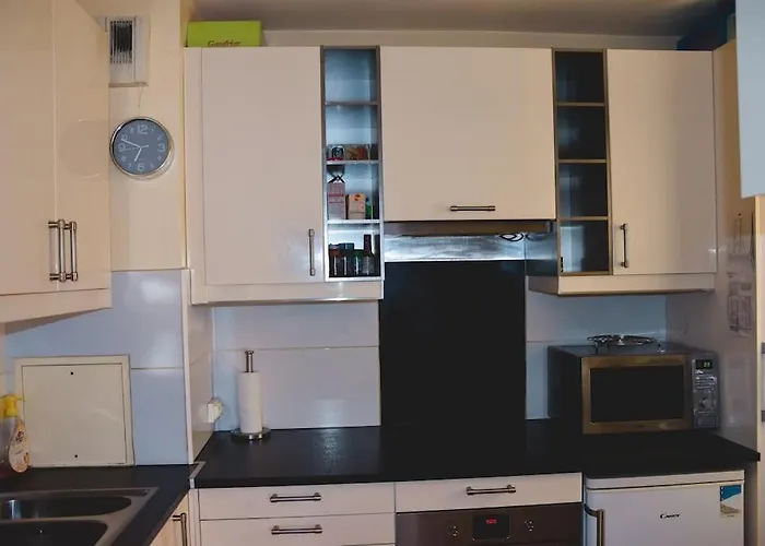 Superb Flat In Recent Building With Parking Lot